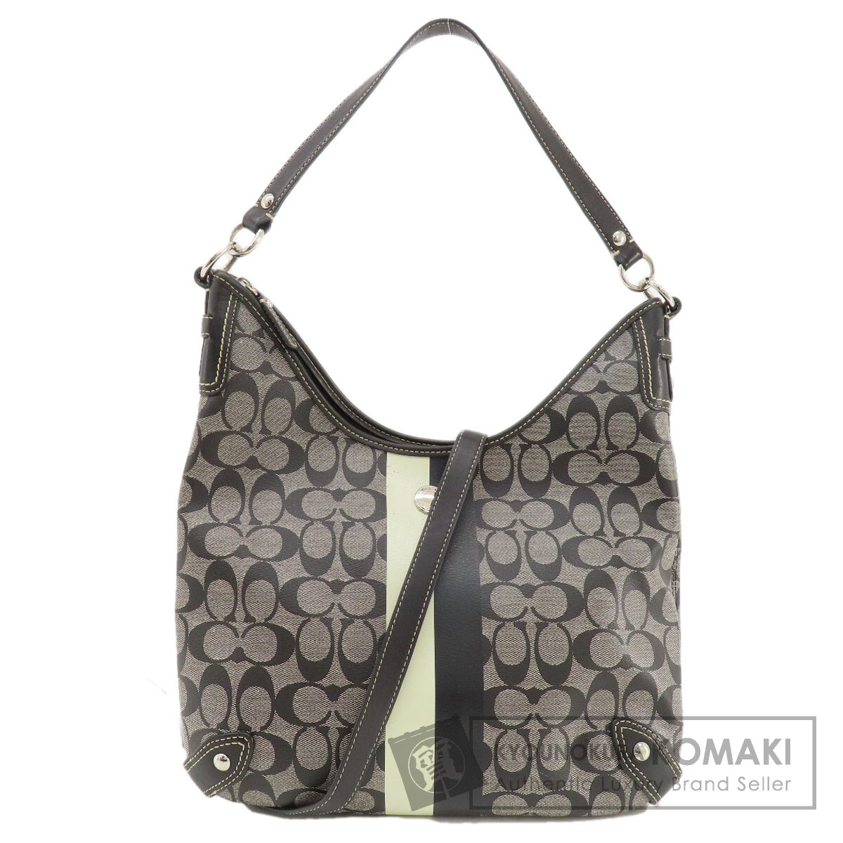 【新品】COACHコーチ2way ハンドバッグ　ショルダーPVC シグネチャー COACH コーチ F14476 シグネチャー 2WAY ショルダーバッグ PVC