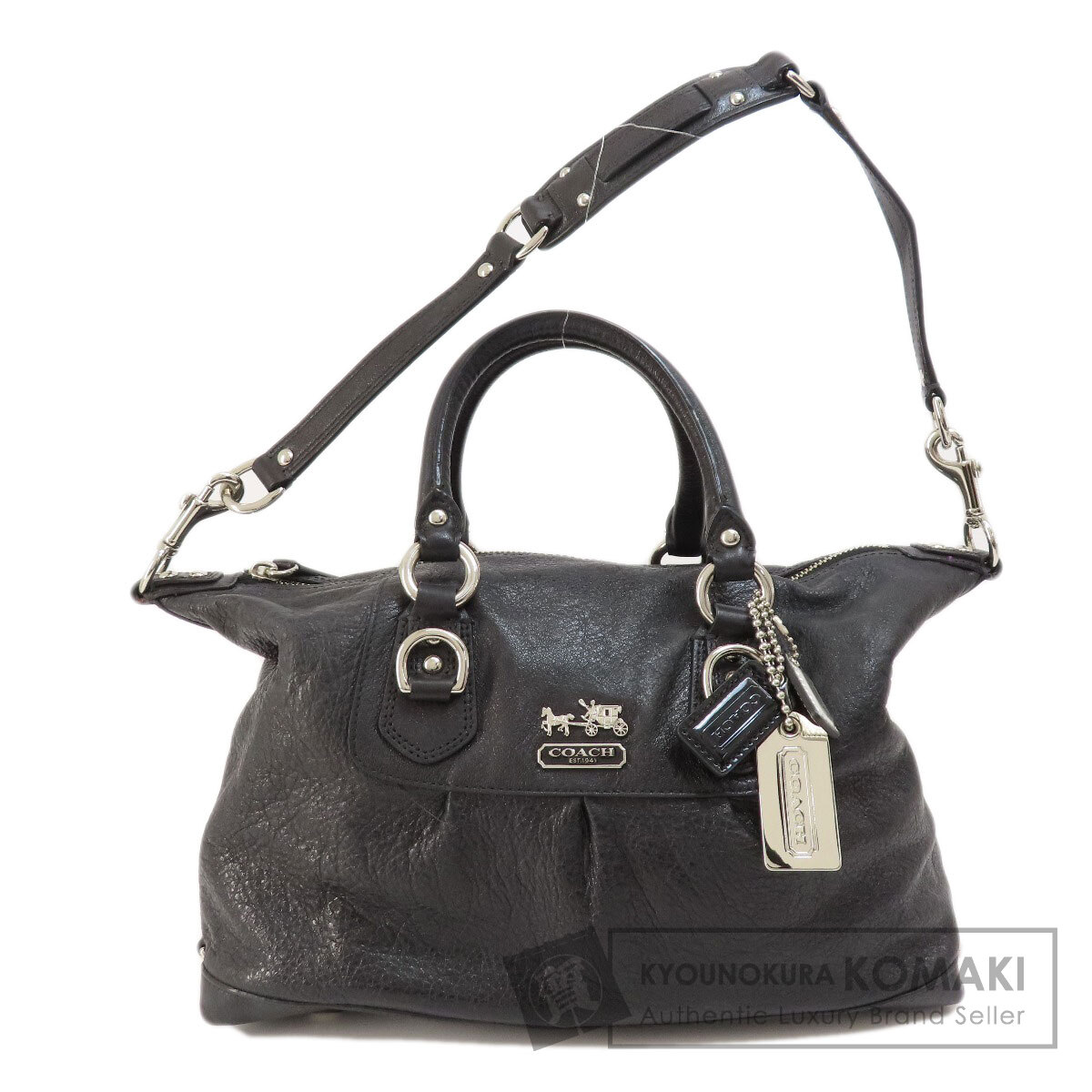 COACH コーチ 12937 2WAY ハンドバッグ レザー レディース