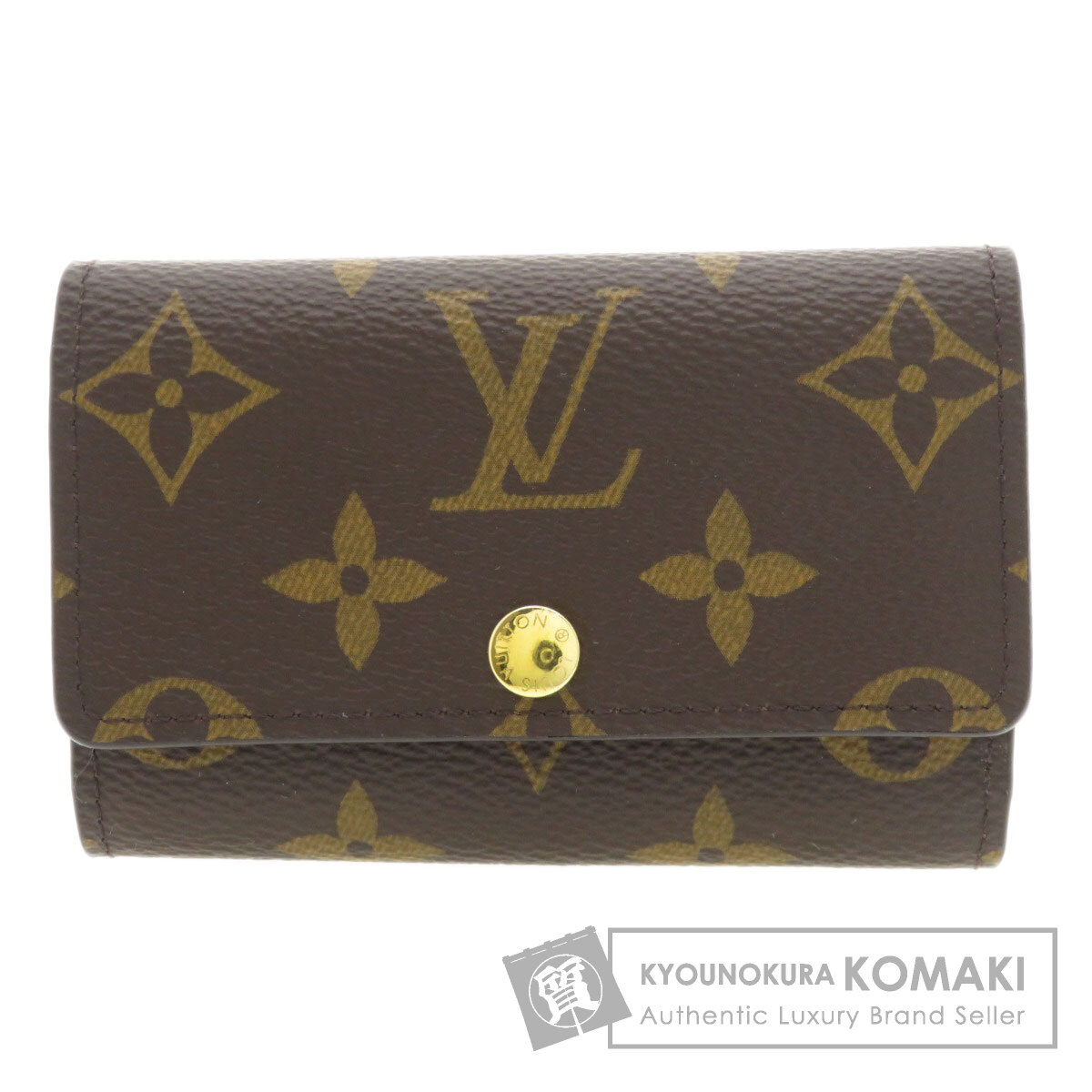 【柔らかな曲線のフォルムがお洒落】Louis Vuitton★キーケース LOUIS VUITTON ルイヴィトン M62630 ミュルティクレ6 モノグラム