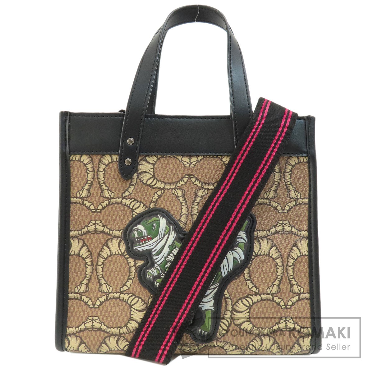 COACH コーチ C6971 恐竜モチーフ シグネチャー 2WAY