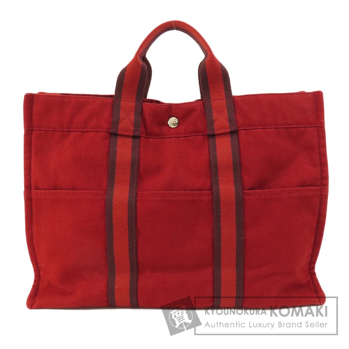 エルメス サック フール トゥ トートバッグ HERMES エルメス サックフール トゥ MM トートバッグ キャンバス