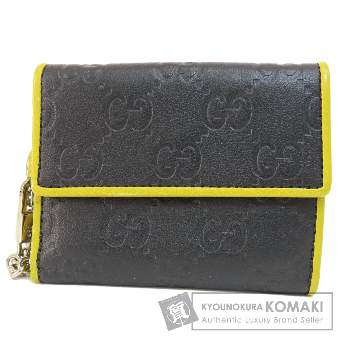 GUCCI グッチ 256442 GGシマ 二つ折り財布（小銭入れあり