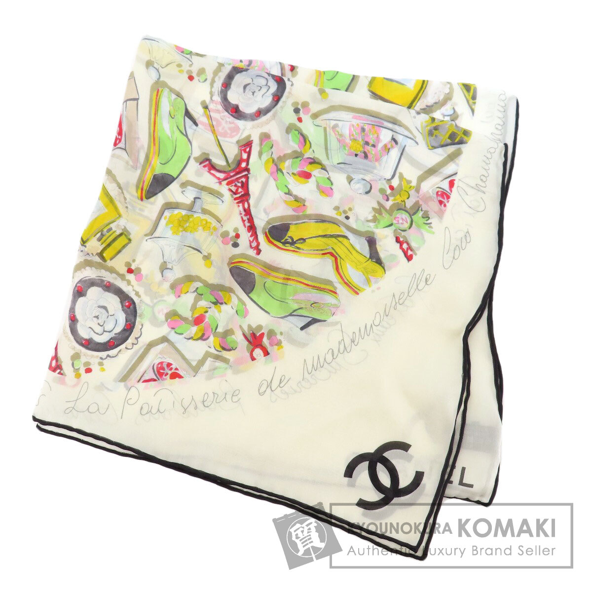 CHANEL シャネル ココマーク お菓子 香水 靴 総柄 スカーフ