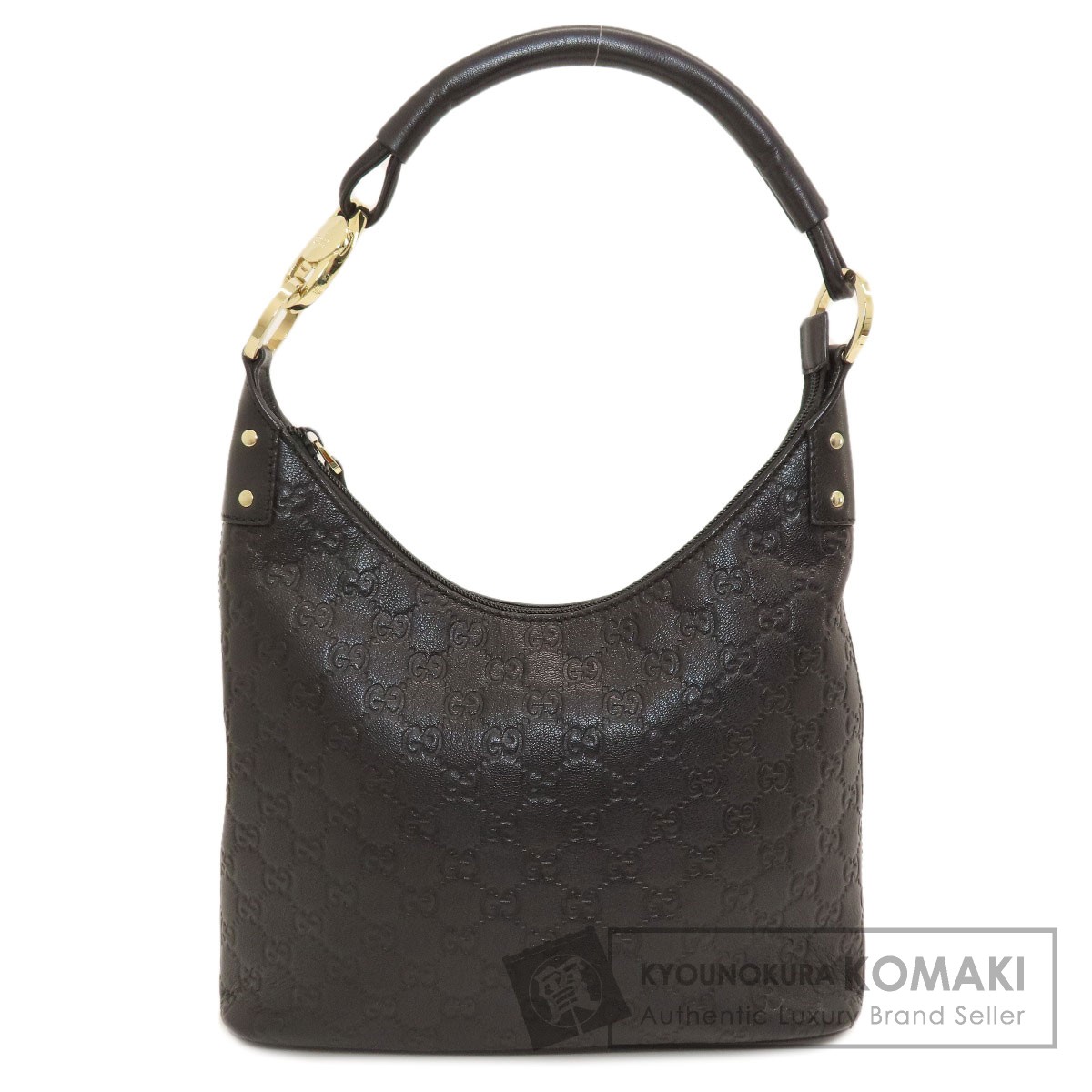 GUCCI グッチ レザー ハンドバッグ ワンショルダーバッグ 101333 GUCCI グッチ ロゴ ハンドバッグ ワンショルダーバッグ スエード