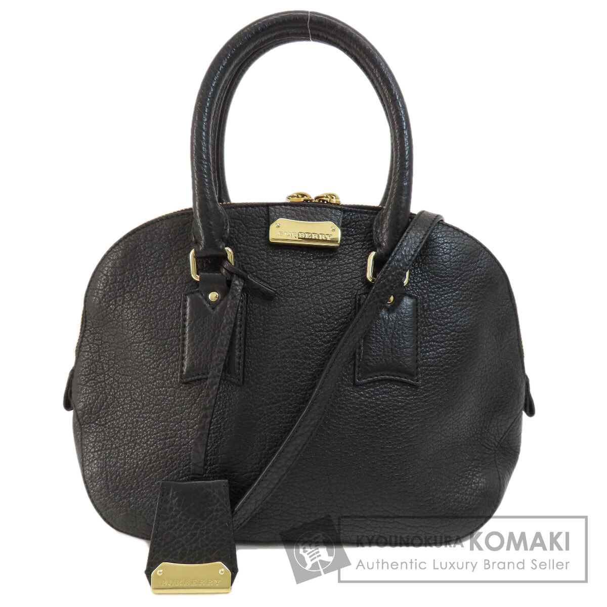 d*2様 バーバリー BURBERRY レザー ハンドバック 4604北 BURBERRY バーバリー ロゴ 2WAY トートバッグ レザー レディース