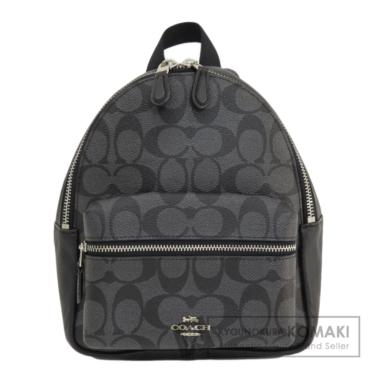 COACH　リュック　シグネチャー　PVC　F58315　ゴールド金具　ミニ 楽天市場】コーチ バッグ COACH リュックサック f58315 | バック