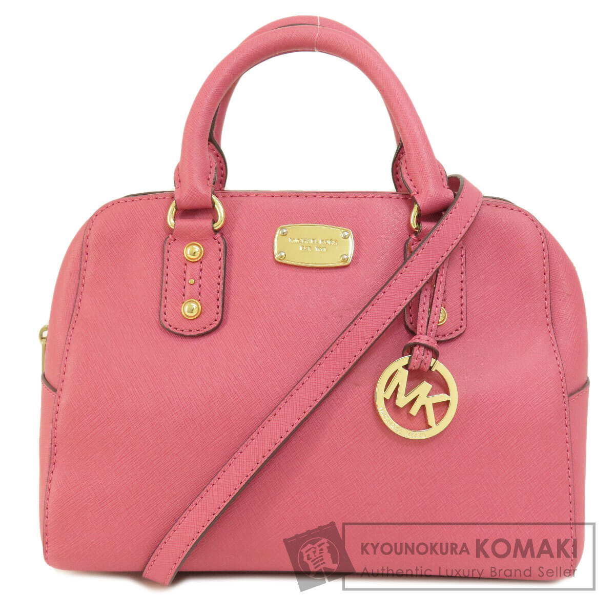 Michael Kors マイケルコース ロゴ トートバッグ レザー