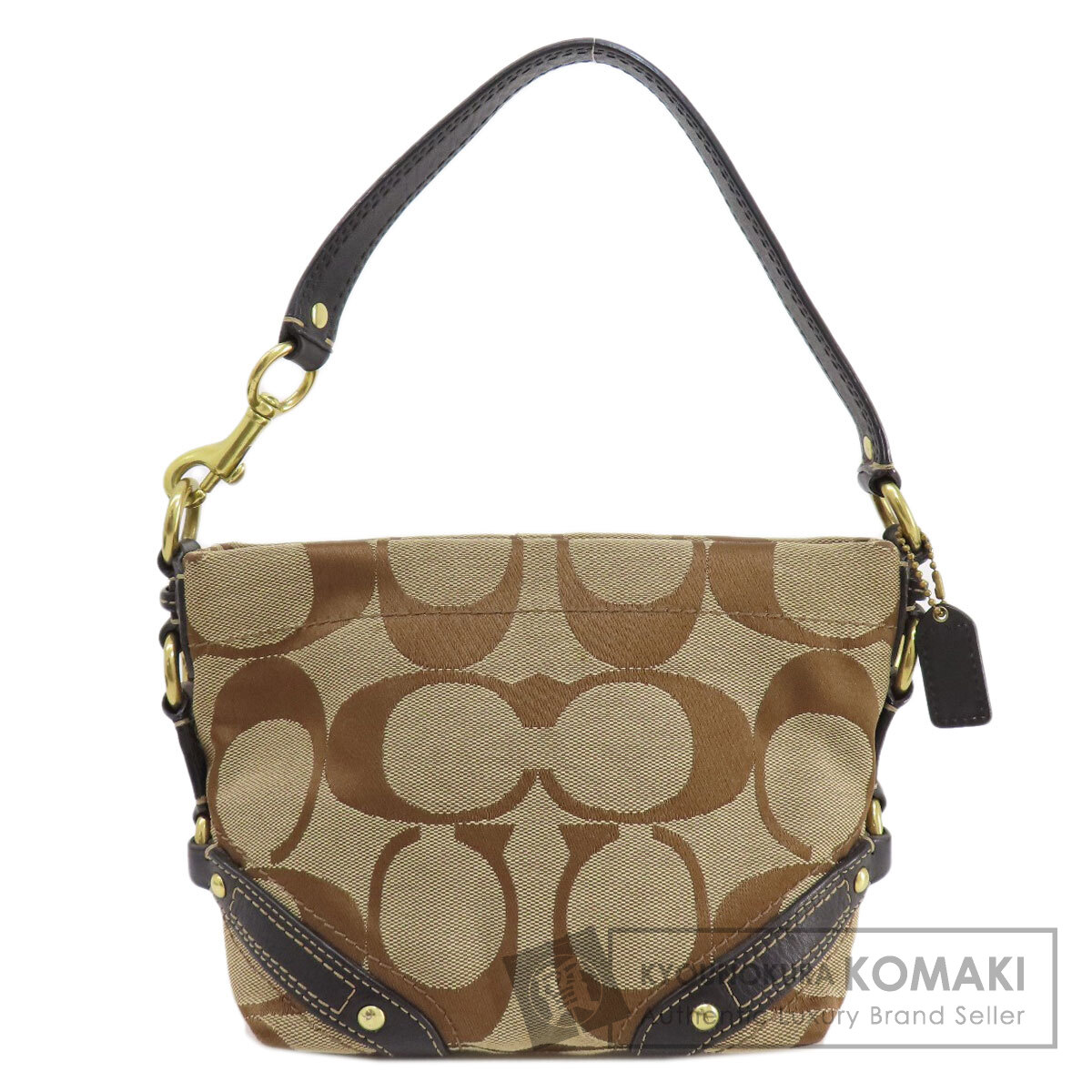 COACH コーチ 40347 シグネチャー ハンドバッグ キャンバス