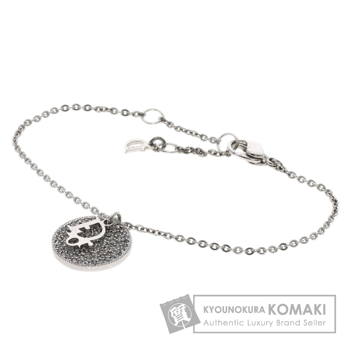 CHRISTIAN DIOR クリスチャンディオール トロッター ブレスレット 金属