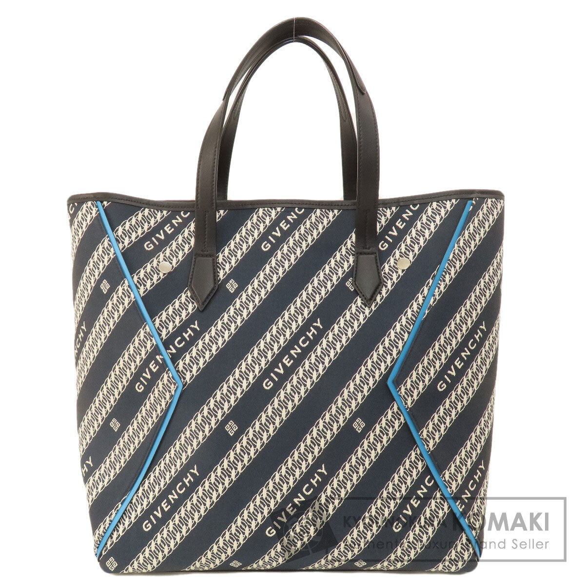GIVENCHY ジバンシー BOND トートバッグ キャンバス メンズ