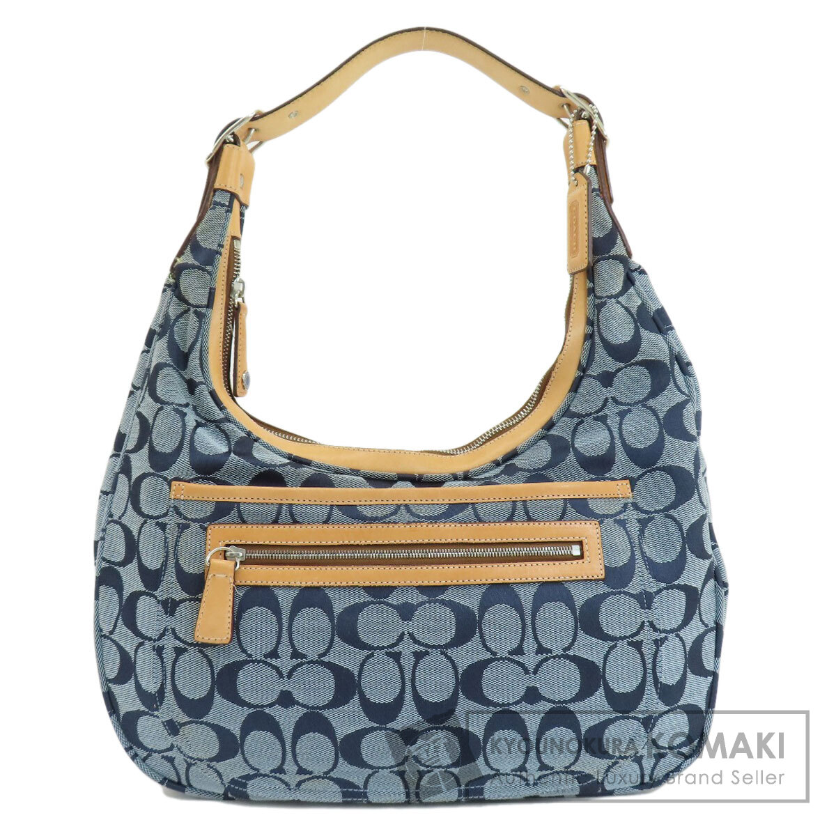 Aiu COACH シグネチャー ワンショルダーバッグ キャンバス 楽天市場】【バッグ】COACH コーチ シグネチャー サテン トート