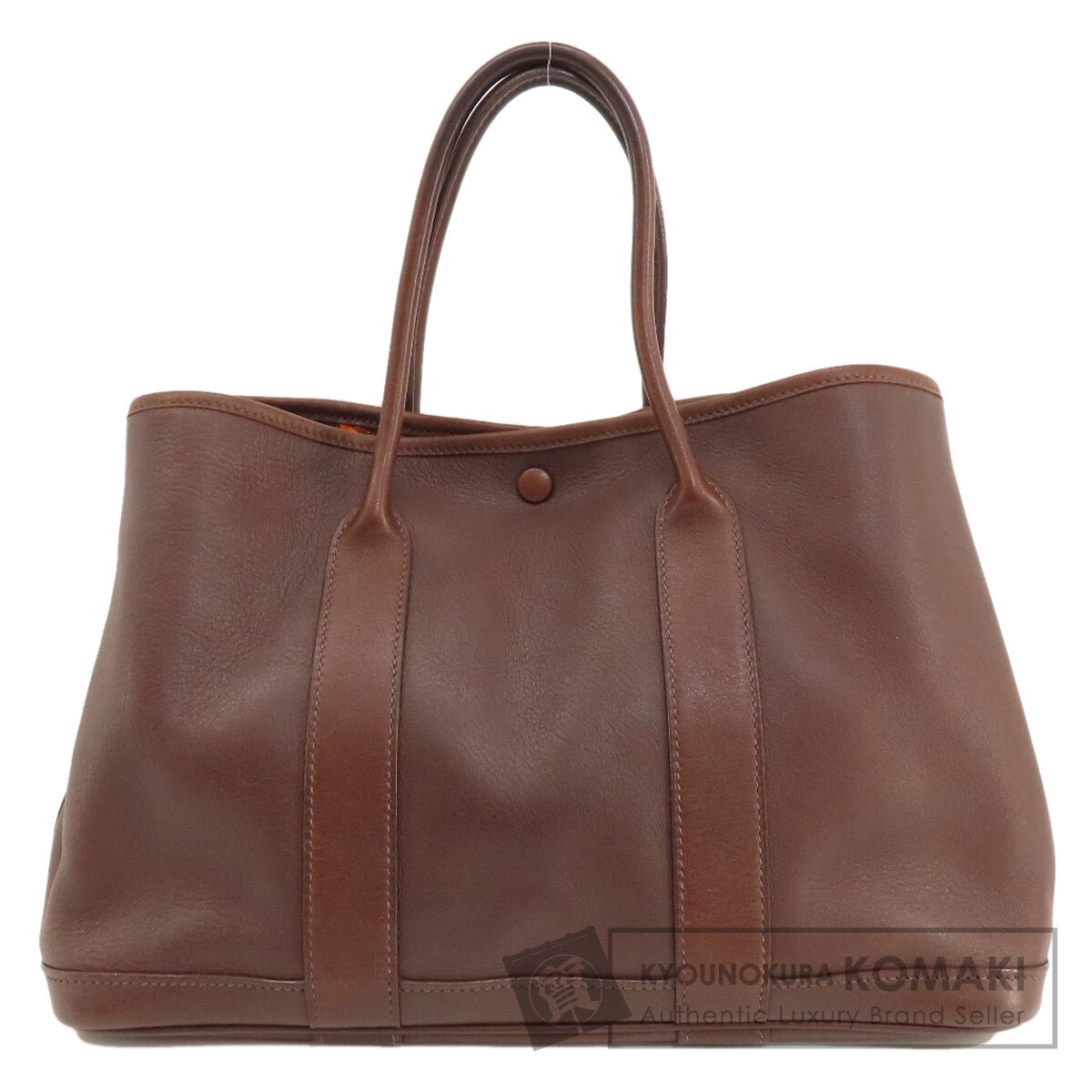 美品 HERMES ガーデンツイリー TPM ハバナ ガーデンパーティ ブラウン 美品 HERMES ガーデンツイリー TPM ハバナ ガーデンパーティ