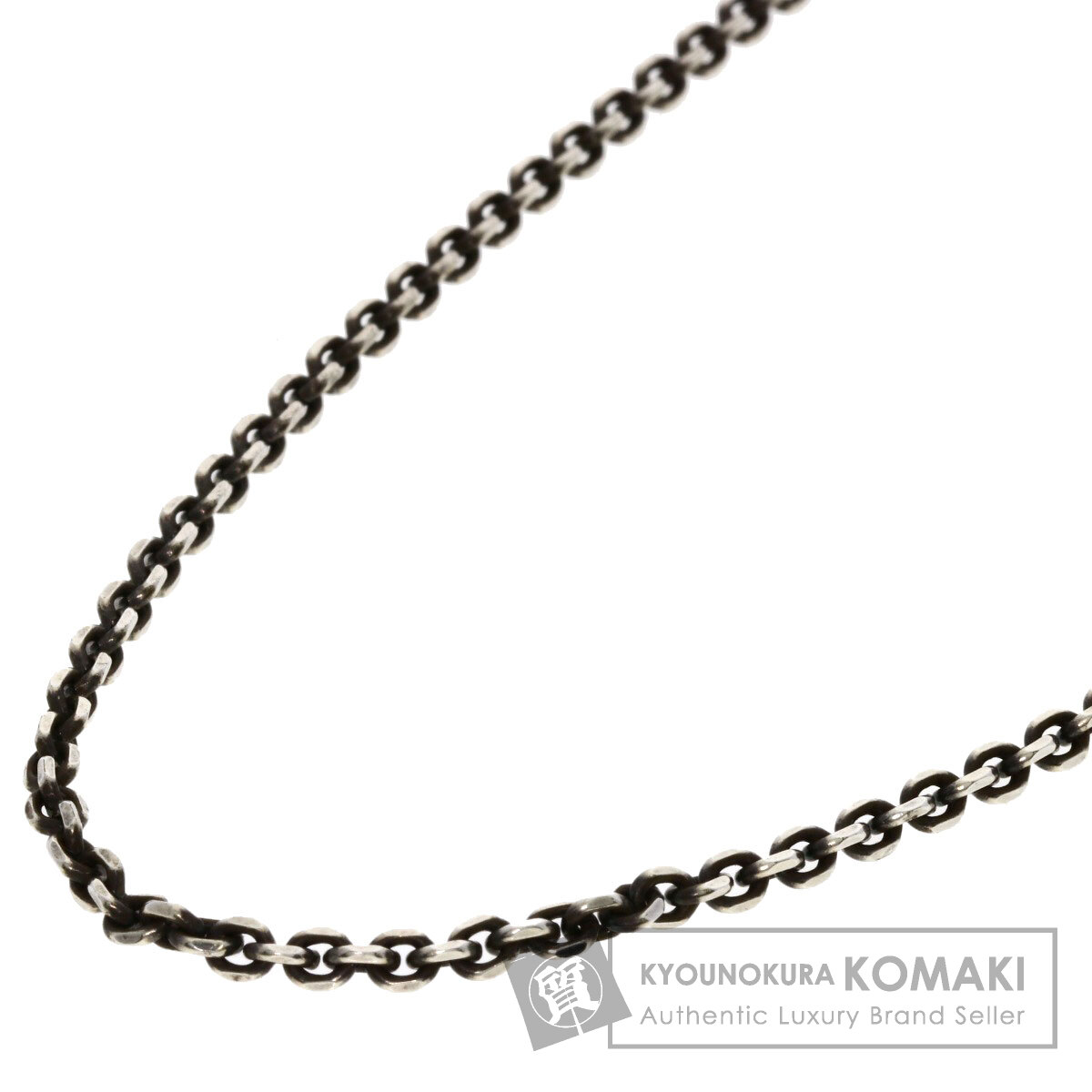 SAINT LAURENT サンローラン チェーン 51.5cm ネックレス 金属製