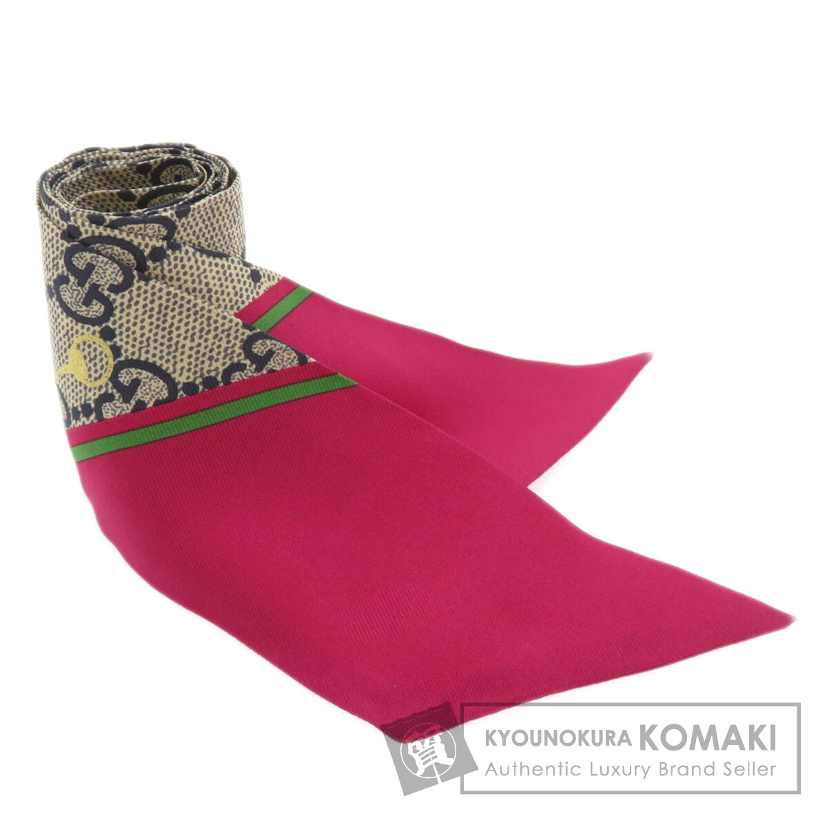 GUCCI チェリー GGロゴ スカーフ 楽天市場】GUCCI グッチ 732840 バンドースカーフ アイス