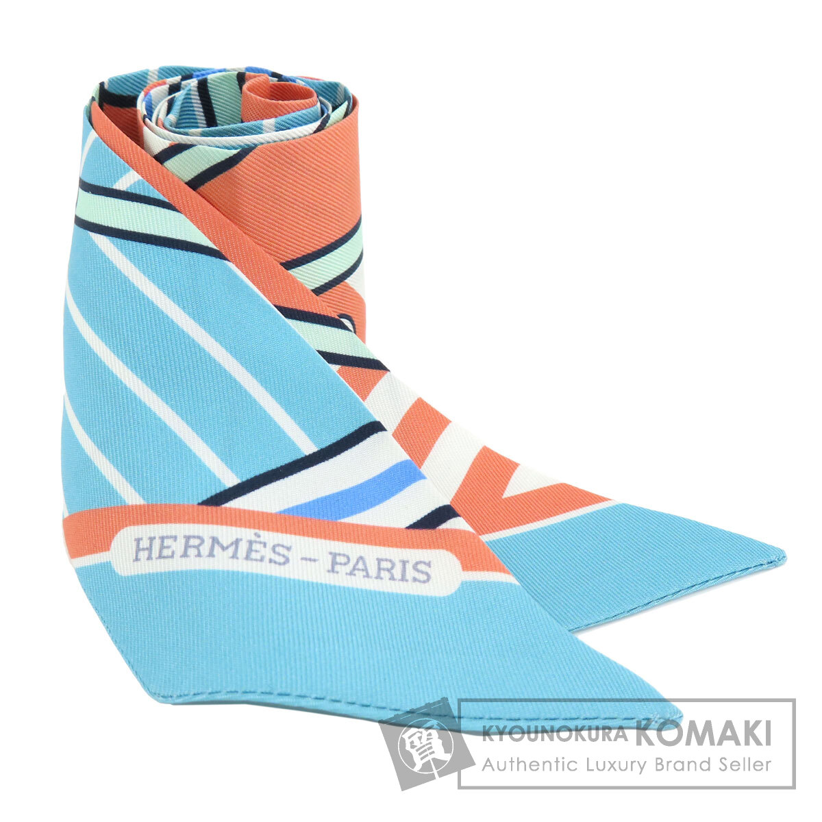 SummerSALE開催! 7/11～7/15 10時迄!】HERMES エルメス ツイリー