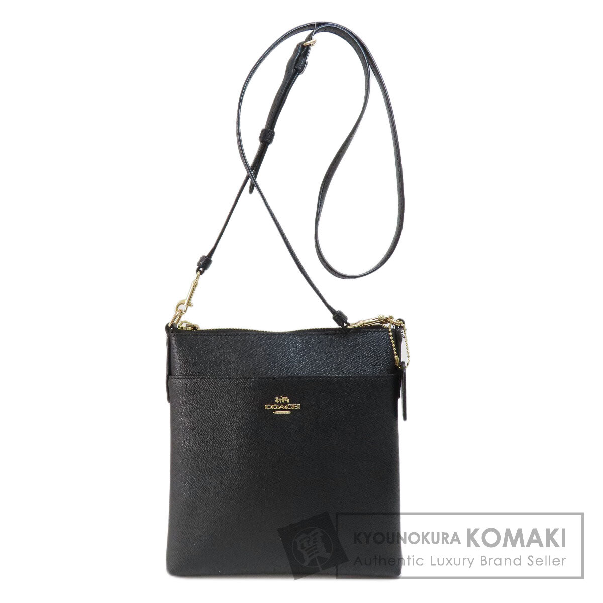 COACH コーチ 41320 ロゴ ショルダーバッグ レザー レディース