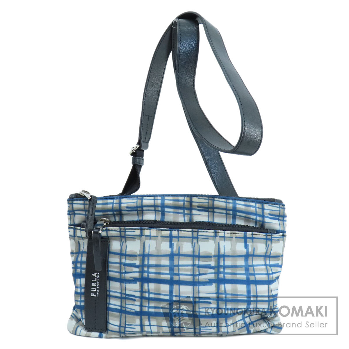 贅沢品 総柄 フルラ Furla ショルダーバッグ レディース ナイロン素材 バッグ
