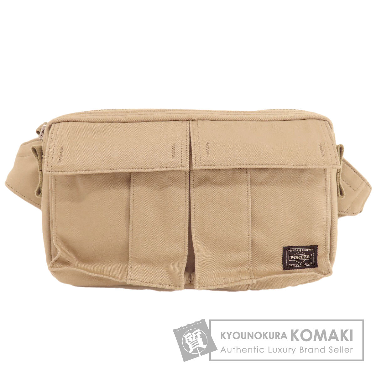 PORTER ポーター ラブ&ピース ボディバッグ キャンバス