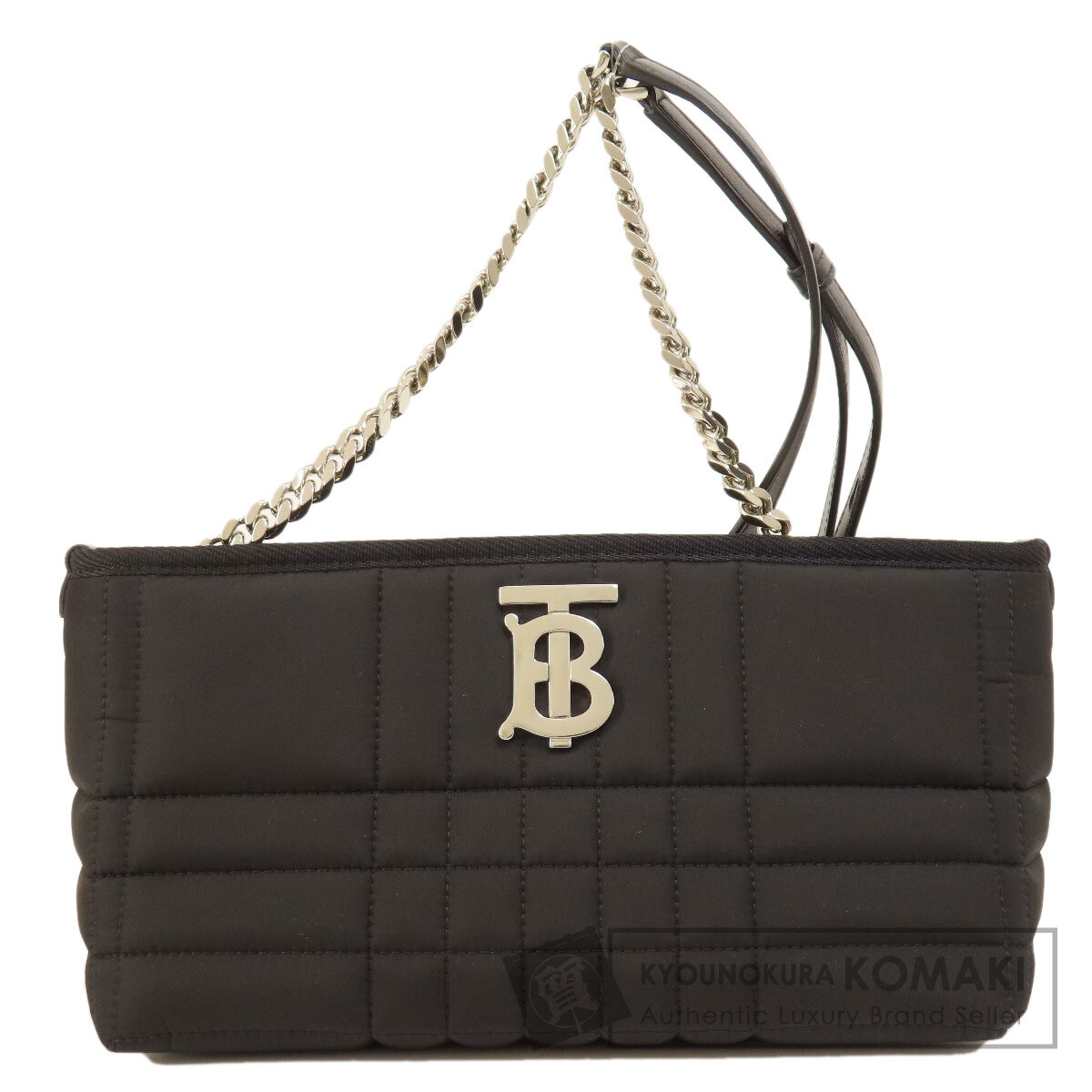 【美品】バーバリー ショルダーバッグ ロゴベルト ナイロン 黒 BURBERRY バーバリー ロゴ ショルダーバッグ ナイロン素材 レディース