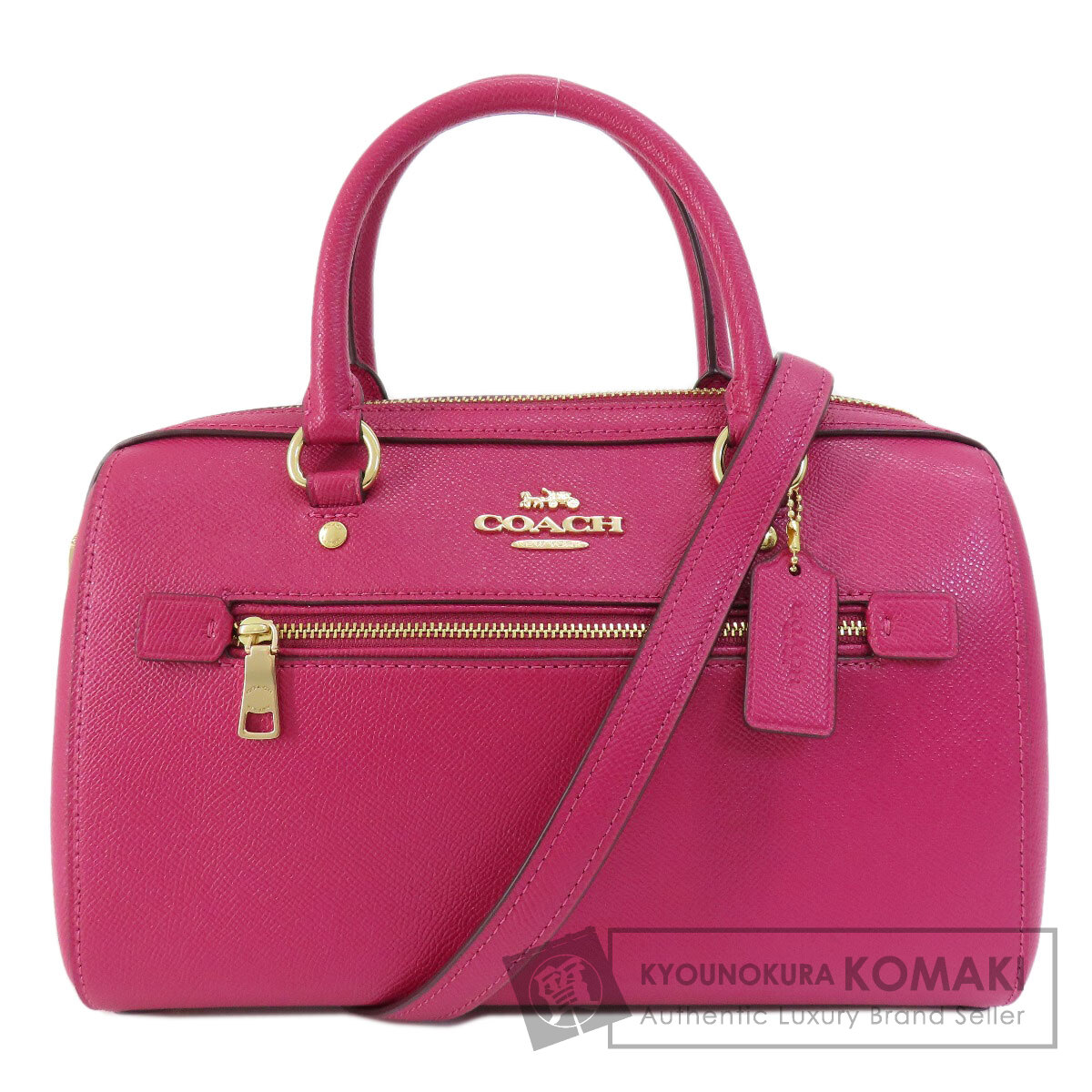 COACH コーチ 79946 2WAY ハンドバッグ PVC レディース ブランド