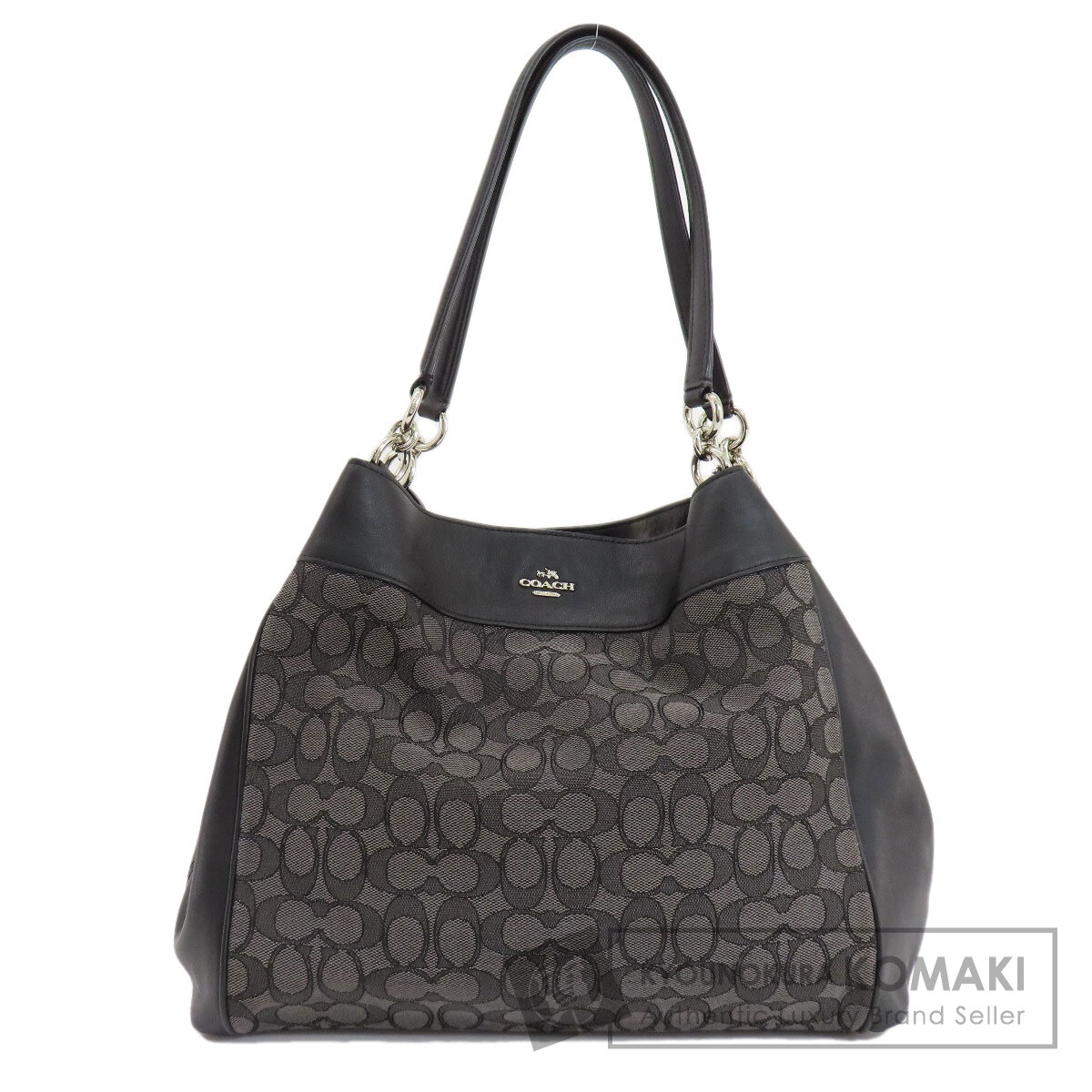 COACH コーチ F57612 シグネチャー トートバッグ キャンバス