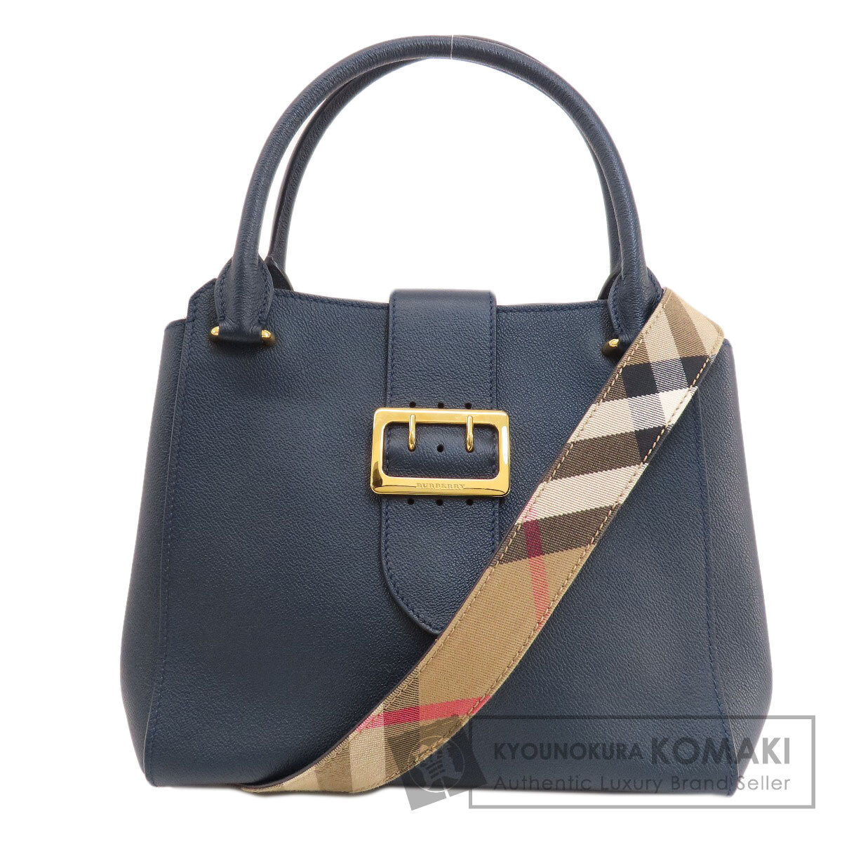 国内発送★BURBERRY★ロゴ ハンドバッグ BURBERRY】バーバリー ミニポケットバッグ ハンドバッグ