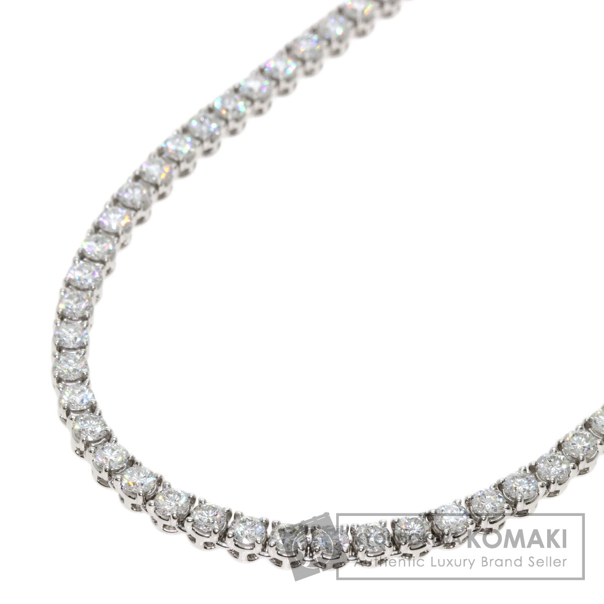 ギメル ネックレス ダイヤモンド