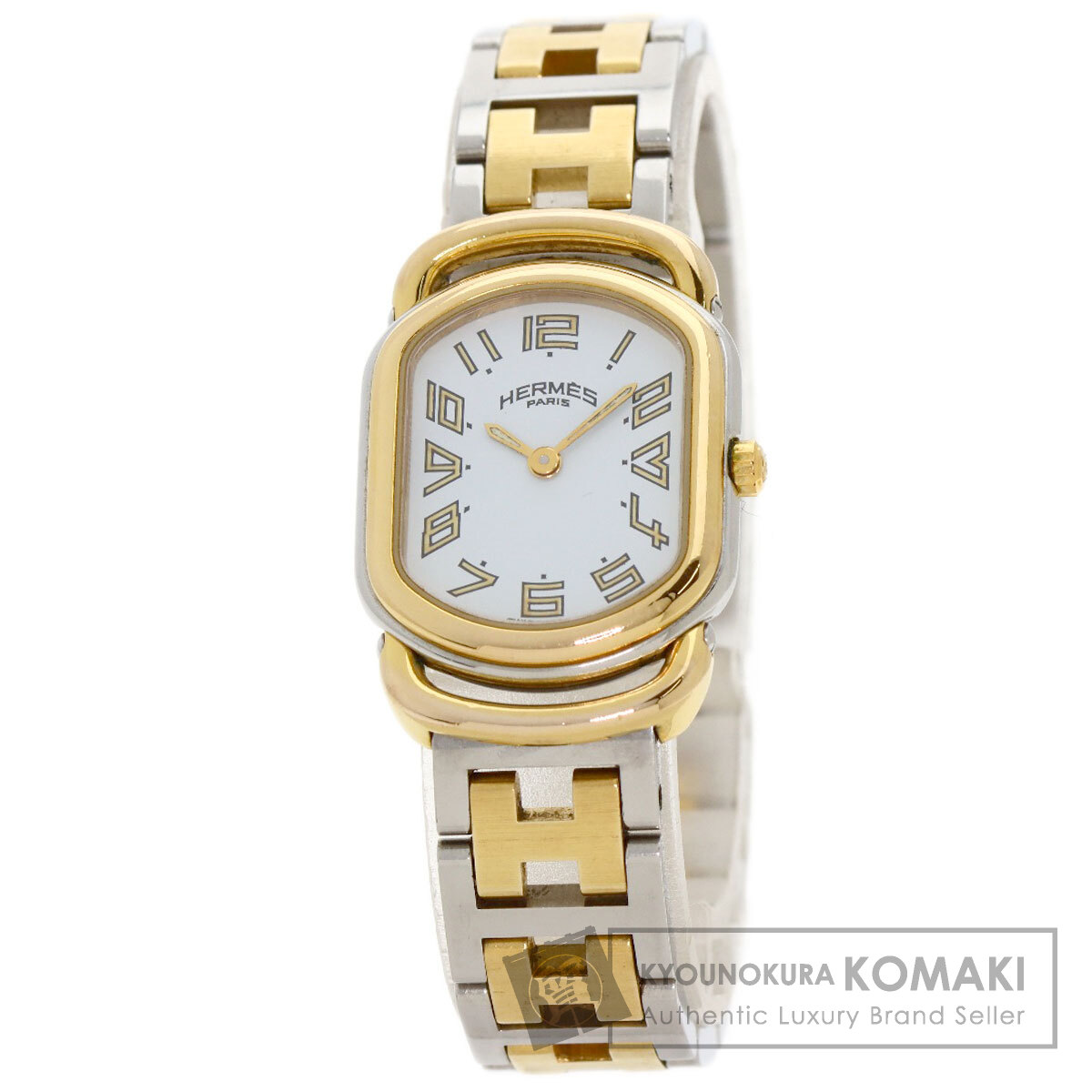 エルメス 腕時計 ラリー 旧ベルト