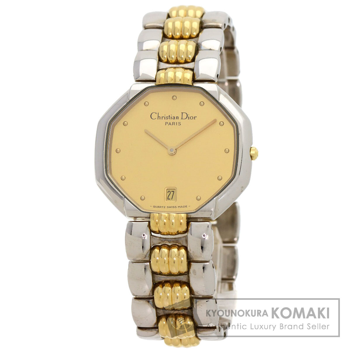 Christian Dior ディオール オクタゴン クォーツ D45-204 CHRISTIAN DIOR クリスチャンディオール D45.204 オクタゴン