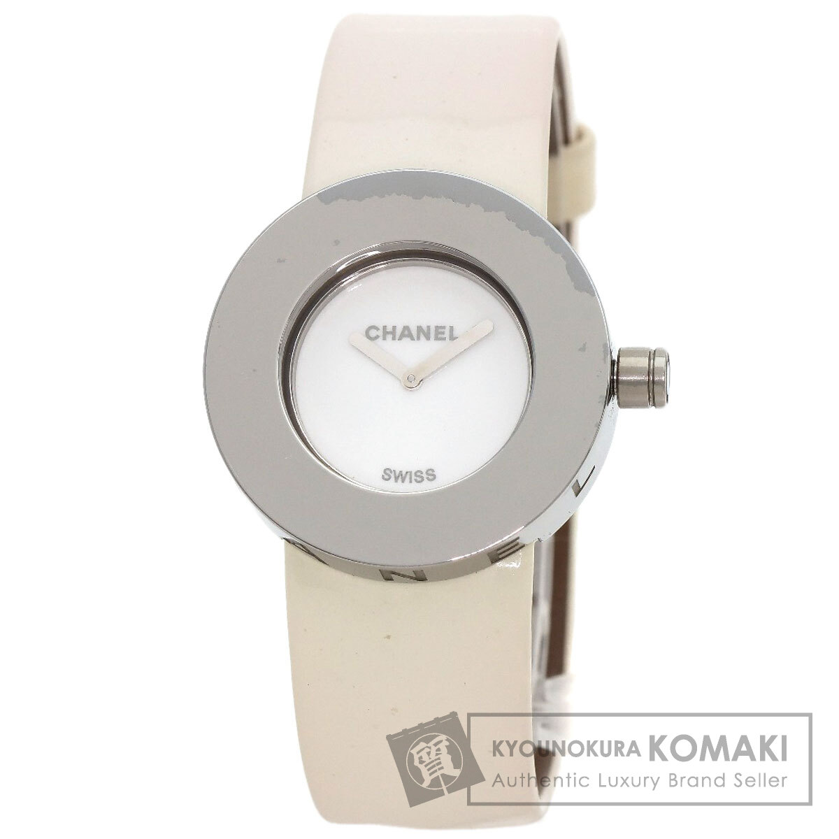 CHANEL シャネル H0580 ラ ロンド 腕時計 金属製/革 レディース