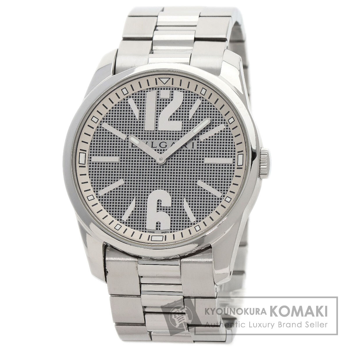 BVLGARI ブルガリ ST42SS ソロテンポ 腕時計 ステンレススチール/SS