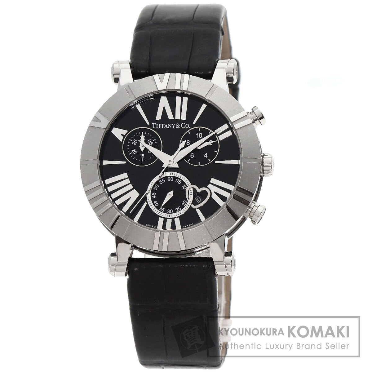 TIFFANY&Co. ティファニー Z1301.32.11A10A71A アトラス クロノ