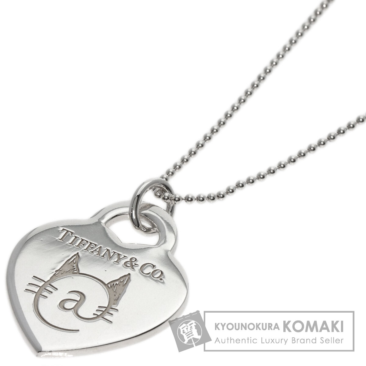 Tiffany & Co. キャットストリートハート型ペンダント ネックレス Tiffany & Co. キャットストリートハート型ネックレス アクセサリー