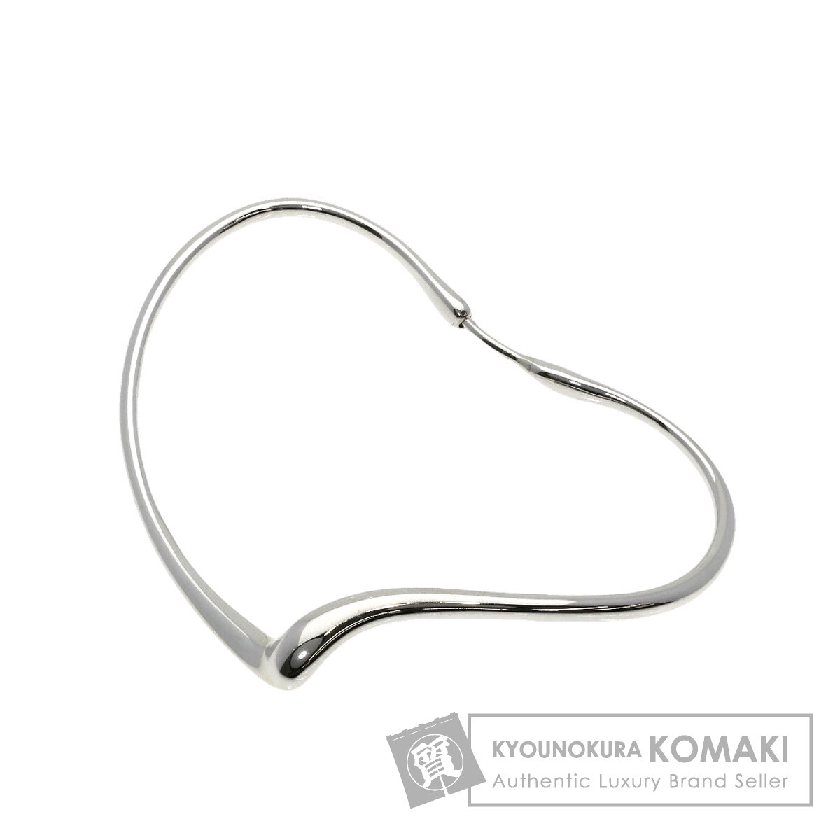 TIFFANY&Co. ティファニー オープンハート フープ ピアス 片方