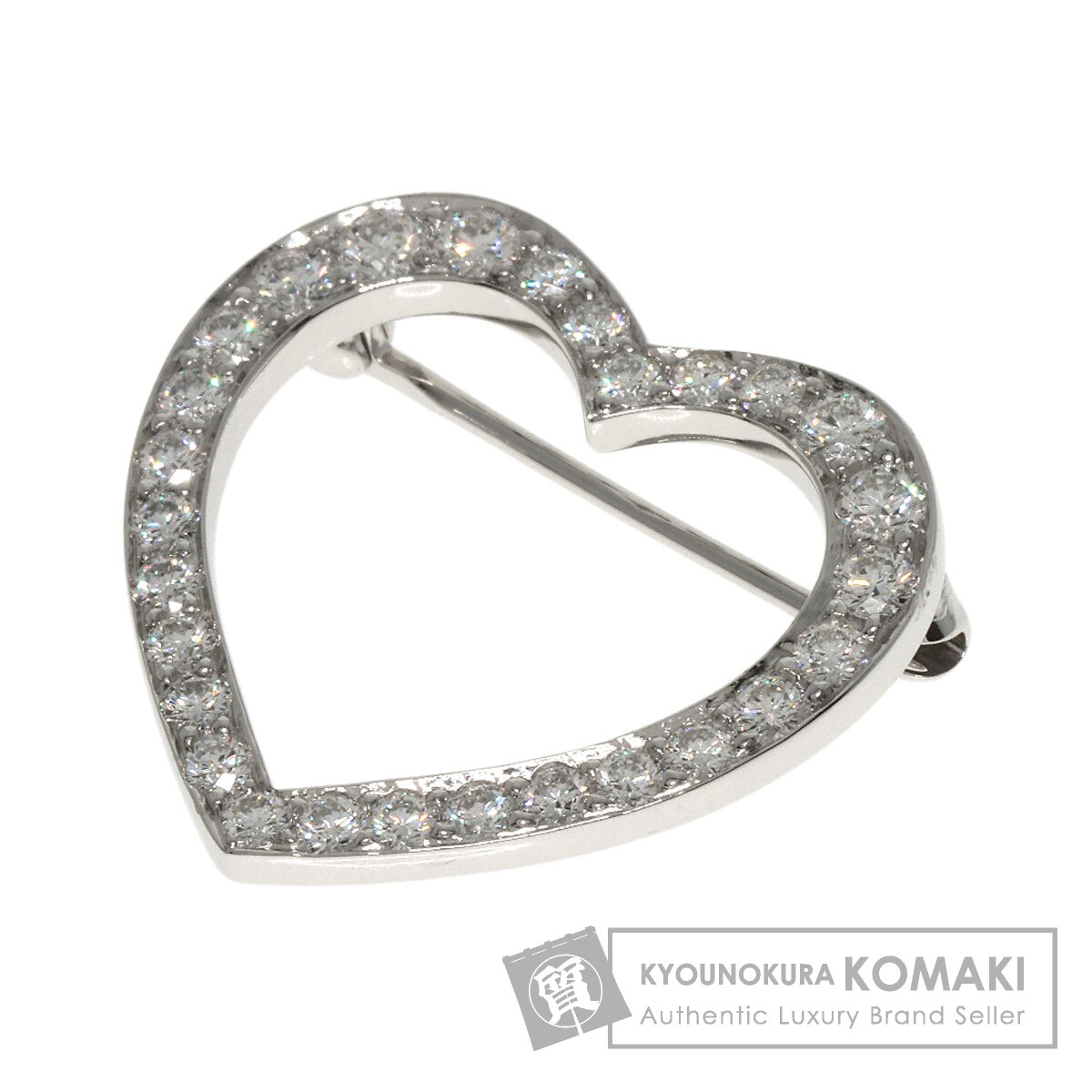 ★ TIFFANY&Co. ティファニー MENARD メナード ブローチ 殿堂 TIFFANY&Co.】ティファニー シルバー ブローチ ハート