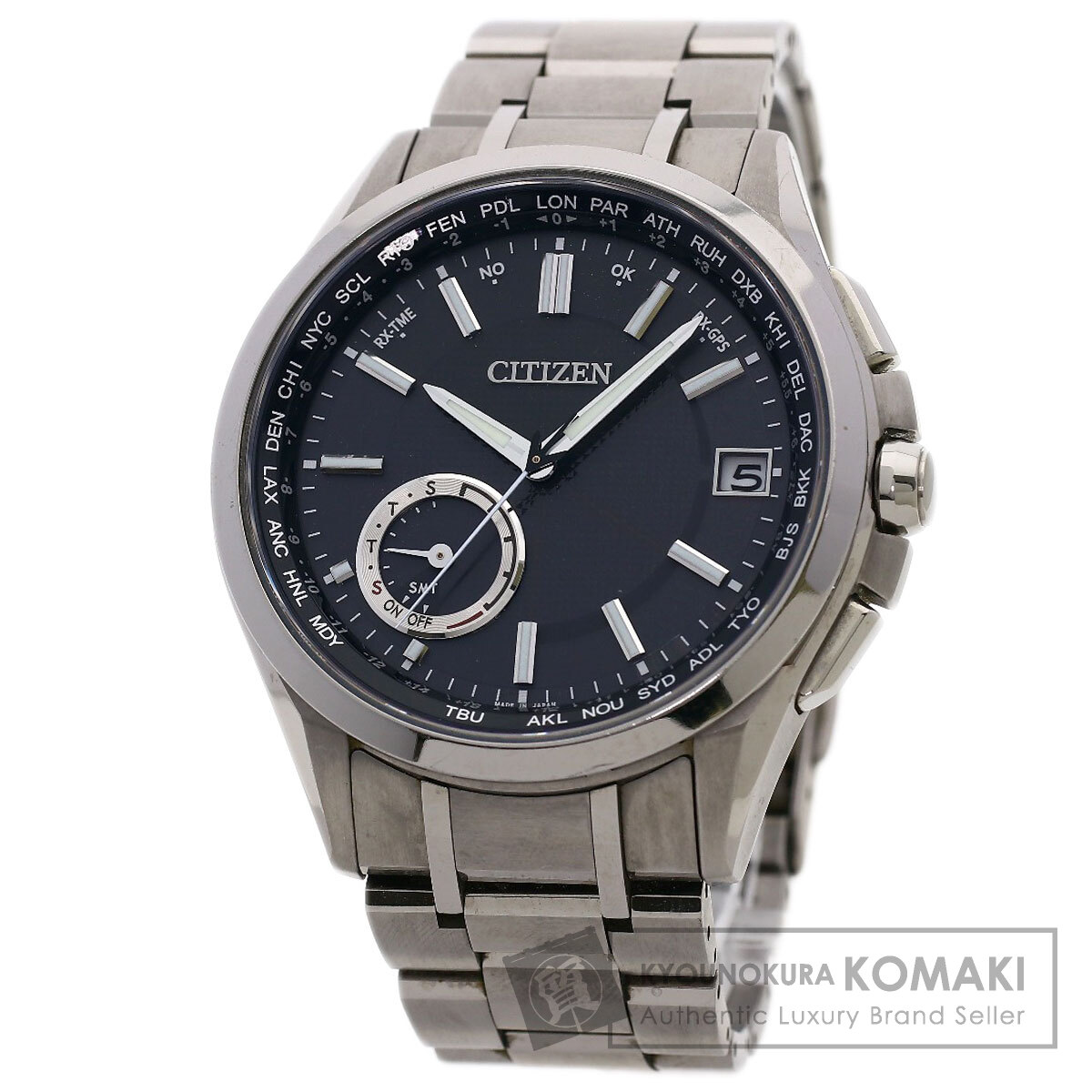 CITIZEN シチズン CC3010-51E アテッサ 腕時計 チタン/チタン