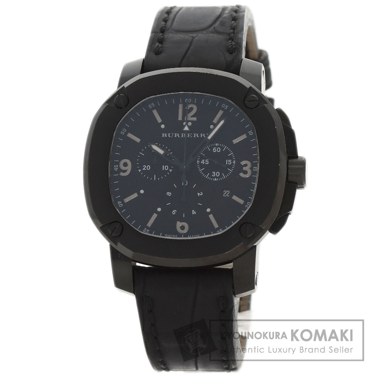 希少 BURBERRY 型番BBY1203 自動巻き メンズ 時計 ステンレス メンズ