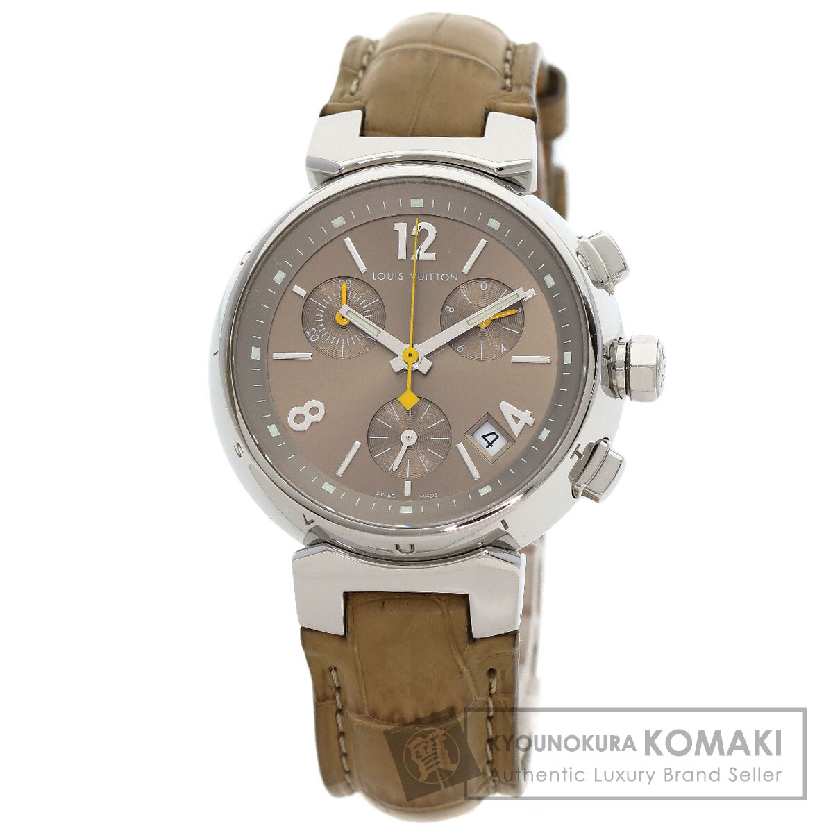 ルイヴィトン 腕時計 タンブール クロノグラフ