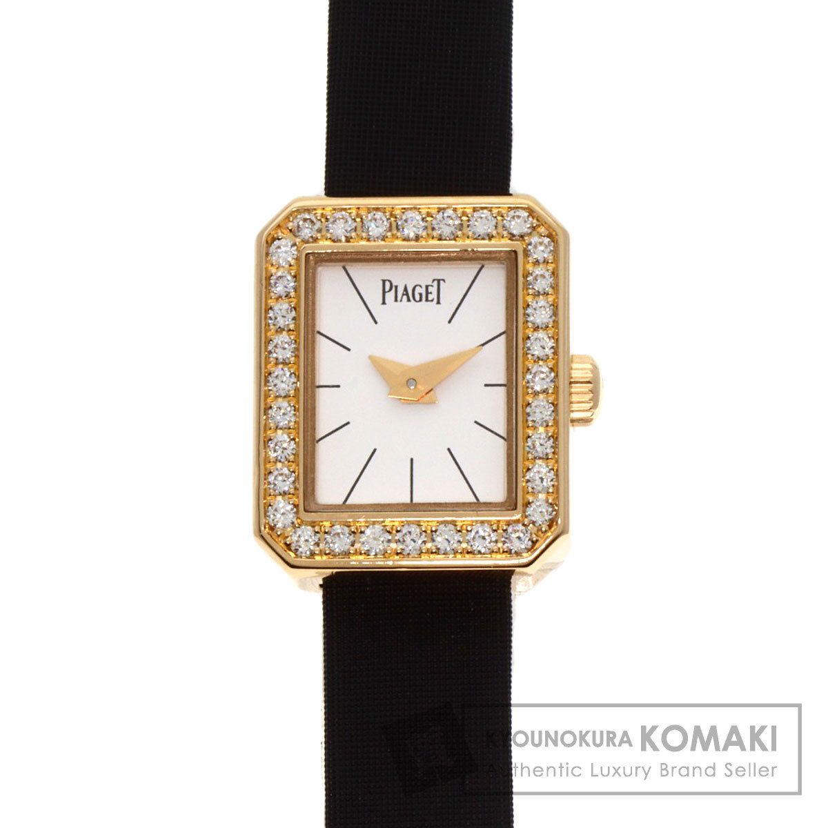 PIAGET ピアジェ P10691 ミニプロトコール ベゼル ダイヤモンド