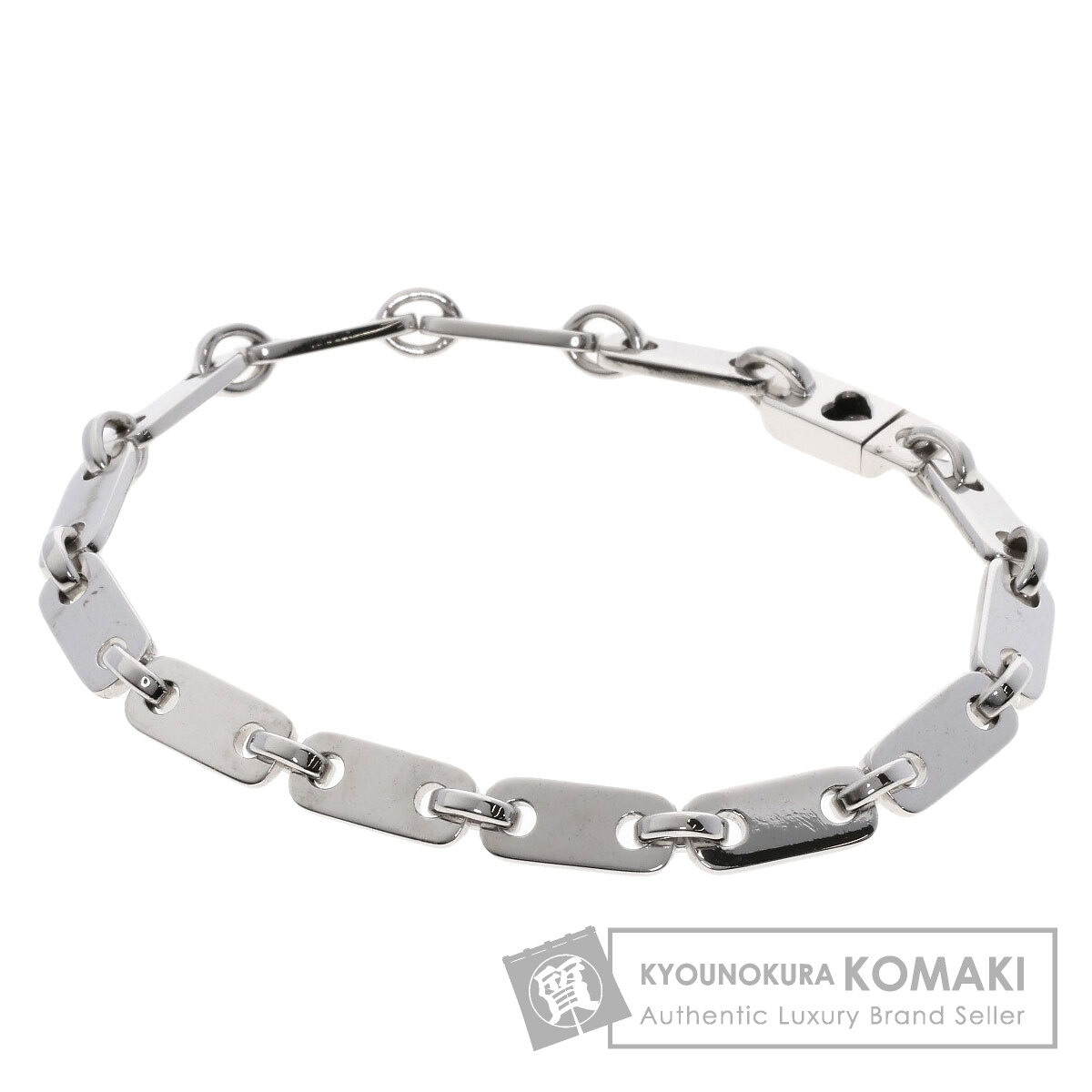 CARTIER カルティエ フィディリティ ハートキーなし ブレスレット K18