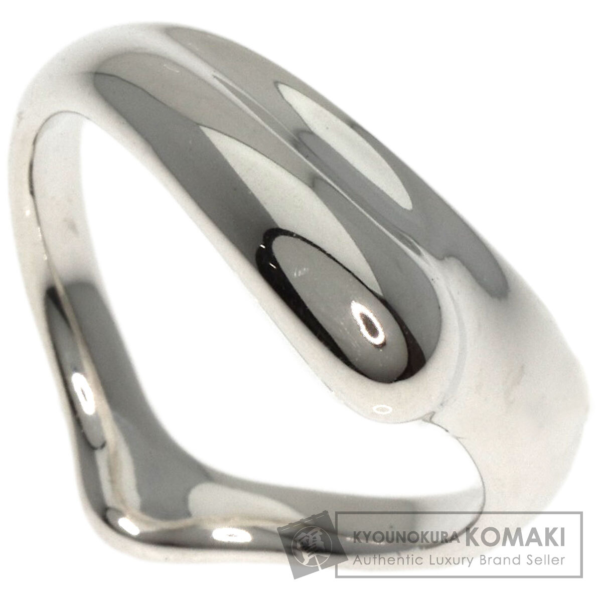 TIFFANY&Co. ティファニー カーブドウェーブ ハート リング
