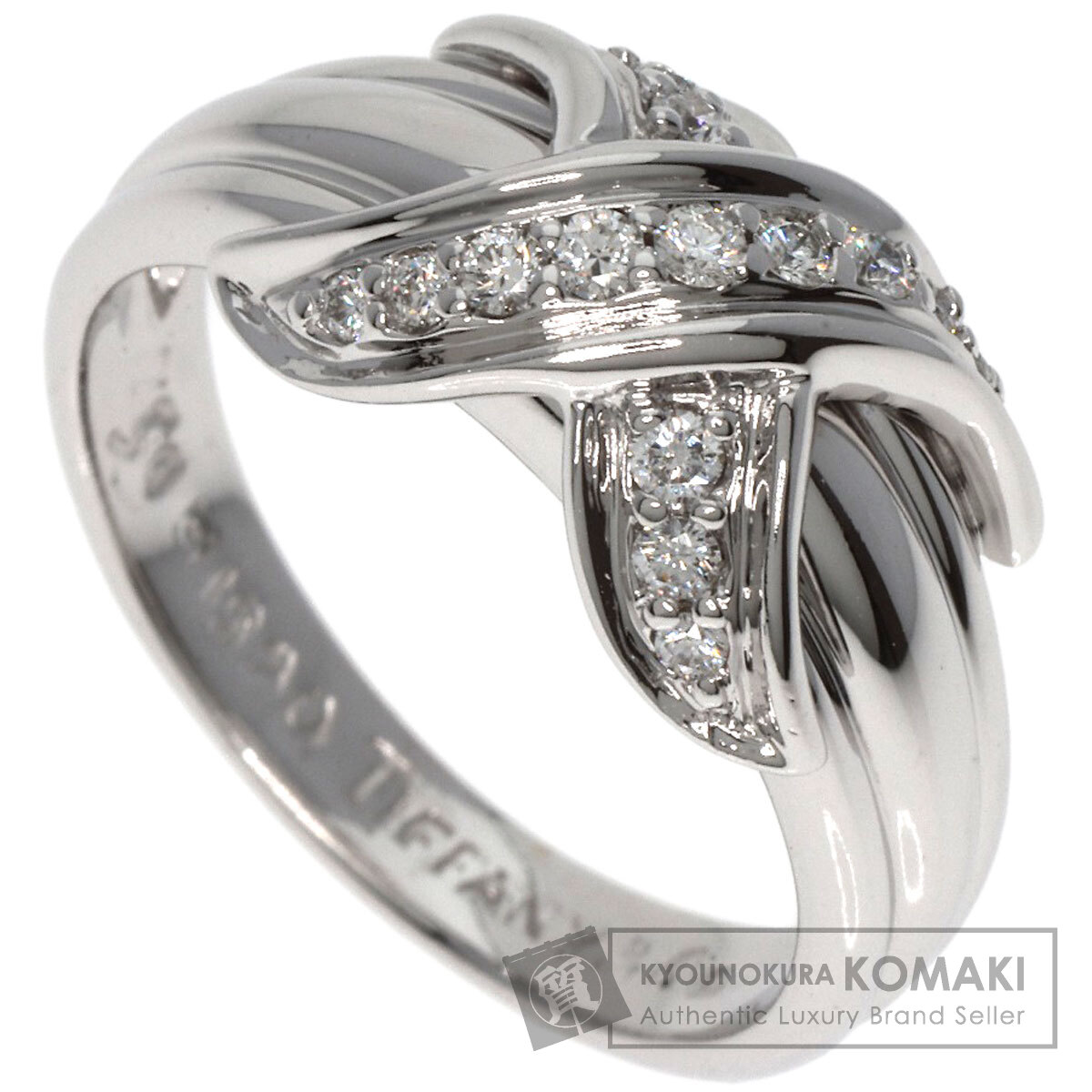 TIFFANY&Co. ティファニー シグネチャー ダイヤモンド リング・指輪