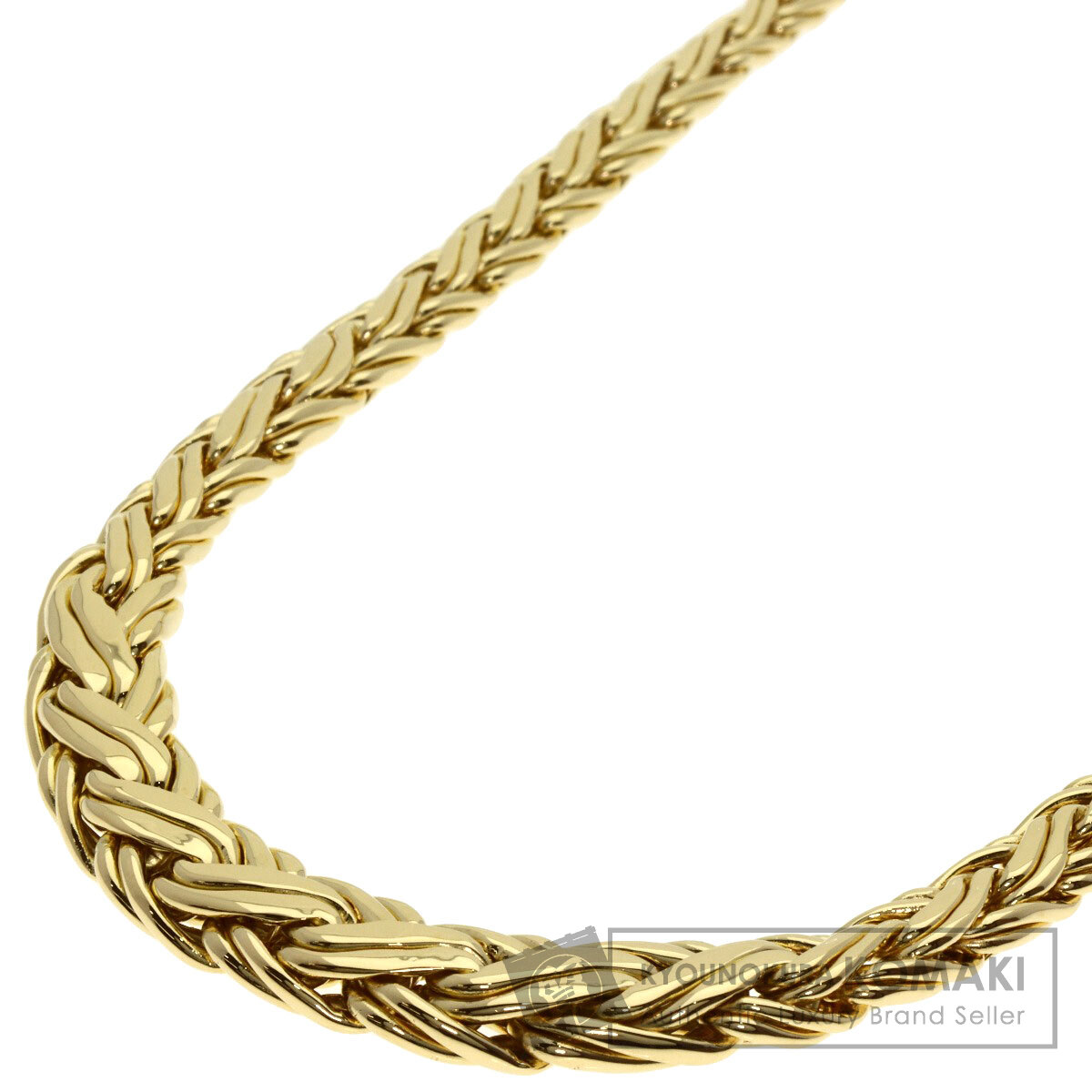 18KT ヴィンテージゴールドネックレス TIFFANY&Co. ティファニー ヴィンテージ ネックレス K18イエロー