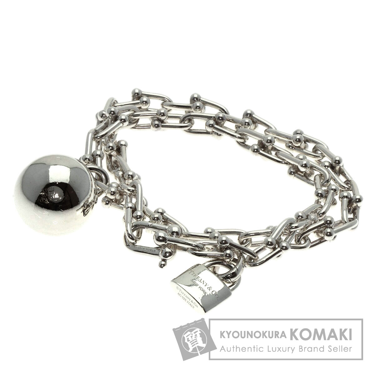 TIFFANY&Co. ティファニー ハードウェア スモールラップ ブレスレット