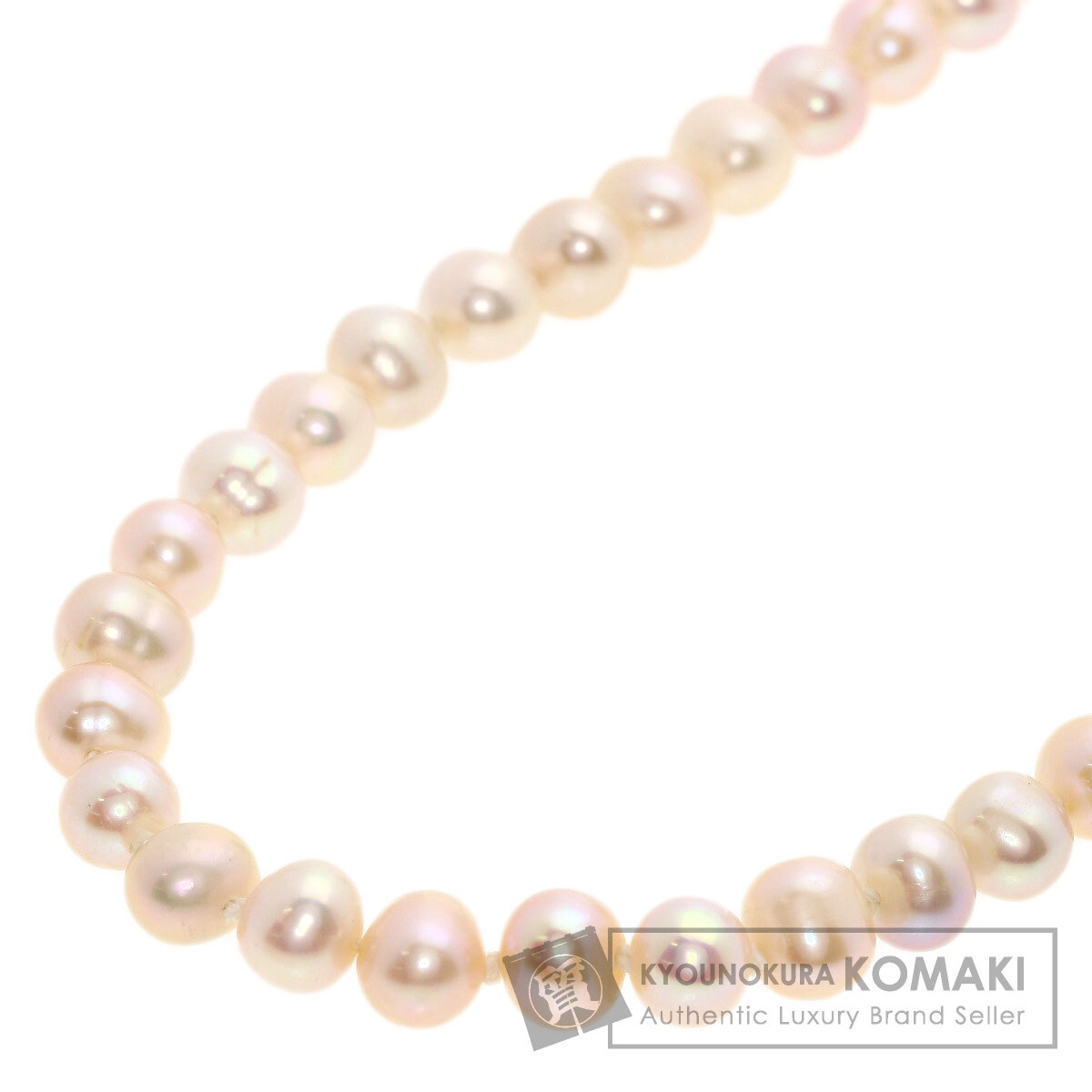 セレクトジュエリー ネックレス 淡水パール 真珠 ロング