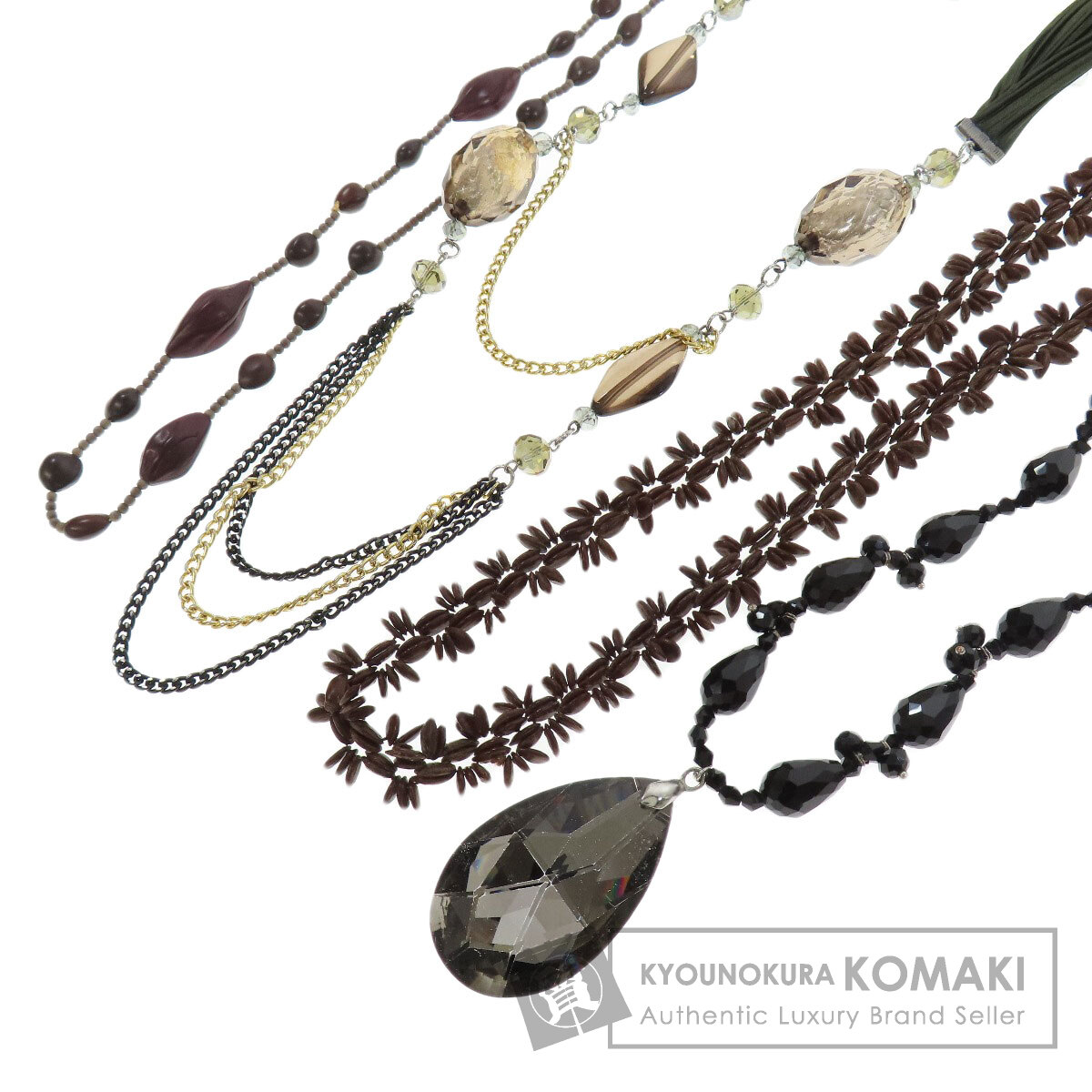 セレクトジュエリー ネックレス ネックレス4本セット