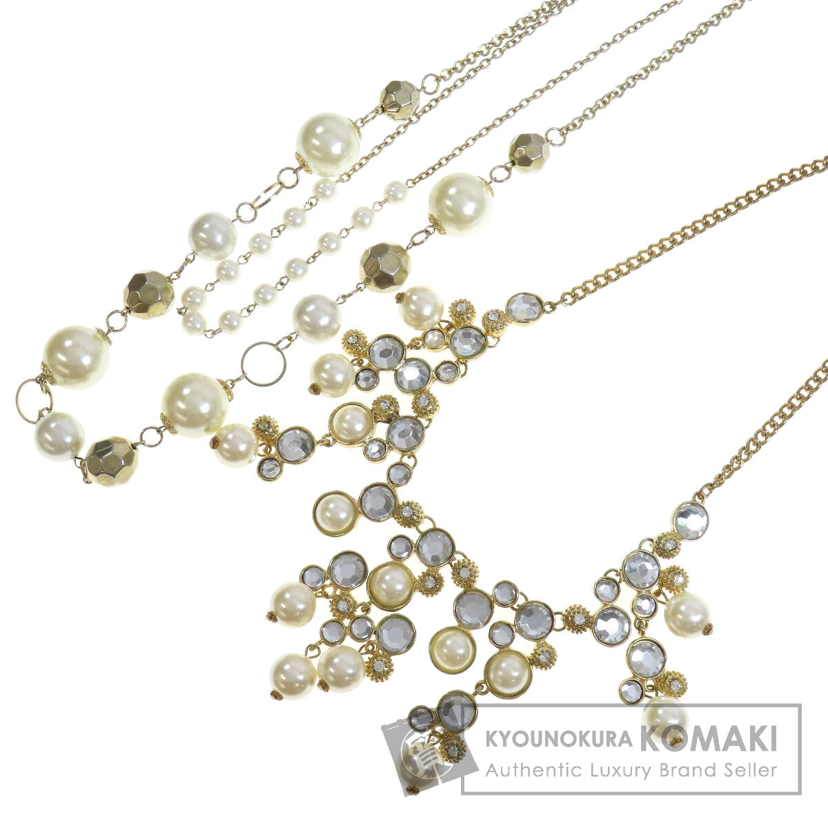 セレクトジュエリー ネックレス ネックレス6本セット フェイクパール