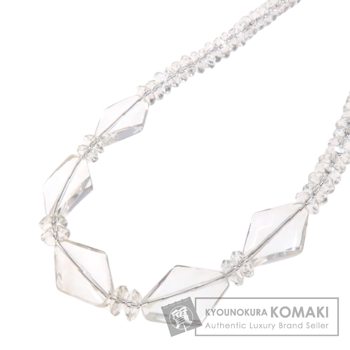 セレクトジュエリー ネックレス 水晶 クリスタル