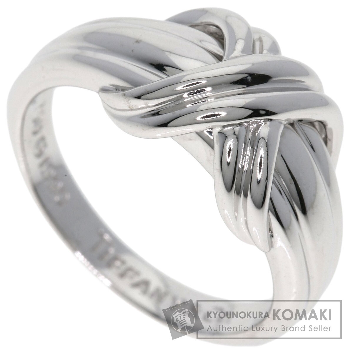 TIFFANY&Co. ティファニー シグネチャー リング・指輪 K18