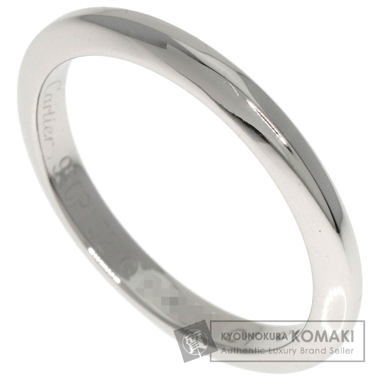 カルティエ ウェディング リングPt950 Cartier】カルティエ『PT950 1895 クラシック ウェディング